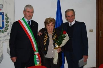 Coppia Signora Destefanis Maria e Signor Fornaca Aldo