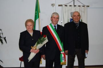 Coppia Signora Serra Maria e Signor Basso Giovanni