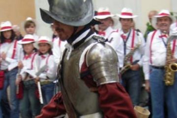 Gruppo Storico di Sciolze - Comandante delle Guardie