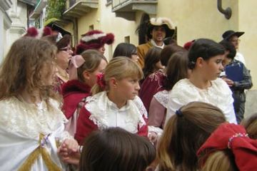 Sfilata in Costume - Gruppo Storico di Sciolze