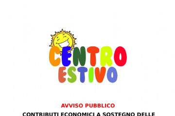 Contributi economici a sostegno delle famiglie a parziale rimborso delle spese sostenute per la frequenza di centri estivi per l&#39;anno 2024