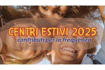 avviso del centro estivo