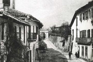 Foto Storica - Vie di Sciolze