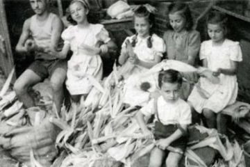 Foto Storica - Quando si D&euml;spluj&eacute; la Melia