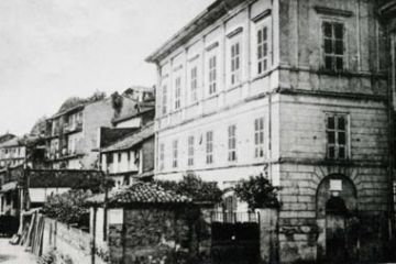 Foto Storica - La Scuola di Sciolze