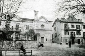 Foto Storica - Piazza dello Spirito Santo