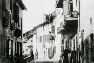 Foto Storica - I Negozi di Sciolze