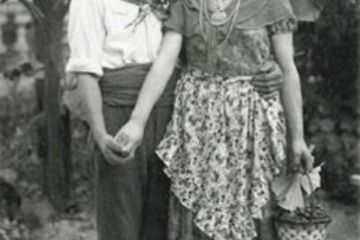 Foto Storica - Vestiti Tipici