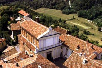 Parrocchiale di San Giovanni Battista - Vista Aerea