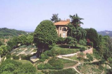 Castello di San Severino - Vista Laterale