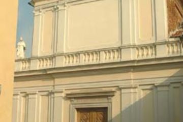 Parrocchiale di San Giovanni Battista - Vista Frontale